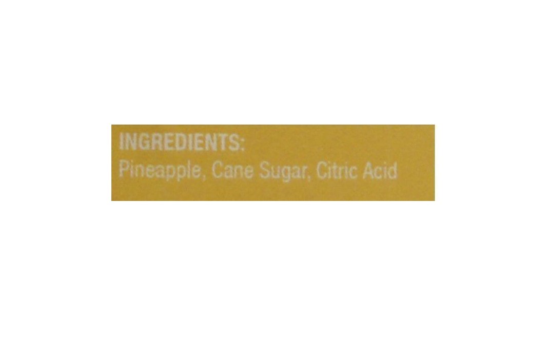 Flyberry Gourmet Dehydrated Pineapple    Plastic Jar  250 grams